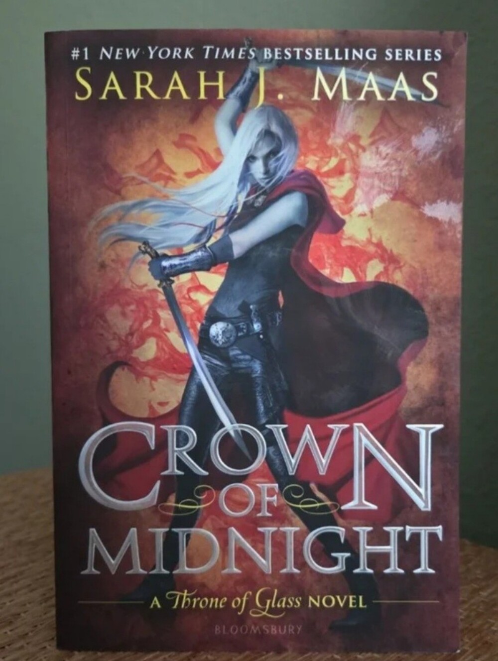 Sarah J. Maas - Crown of Midnight OOP Cover Paperback